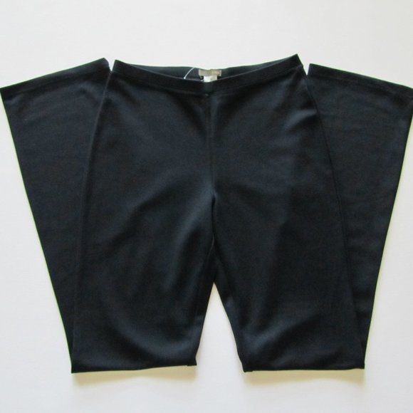 New Women’s/Girl’s J. Crew Stretch Exercise Black Pants size S TM - Picture 9 of 12